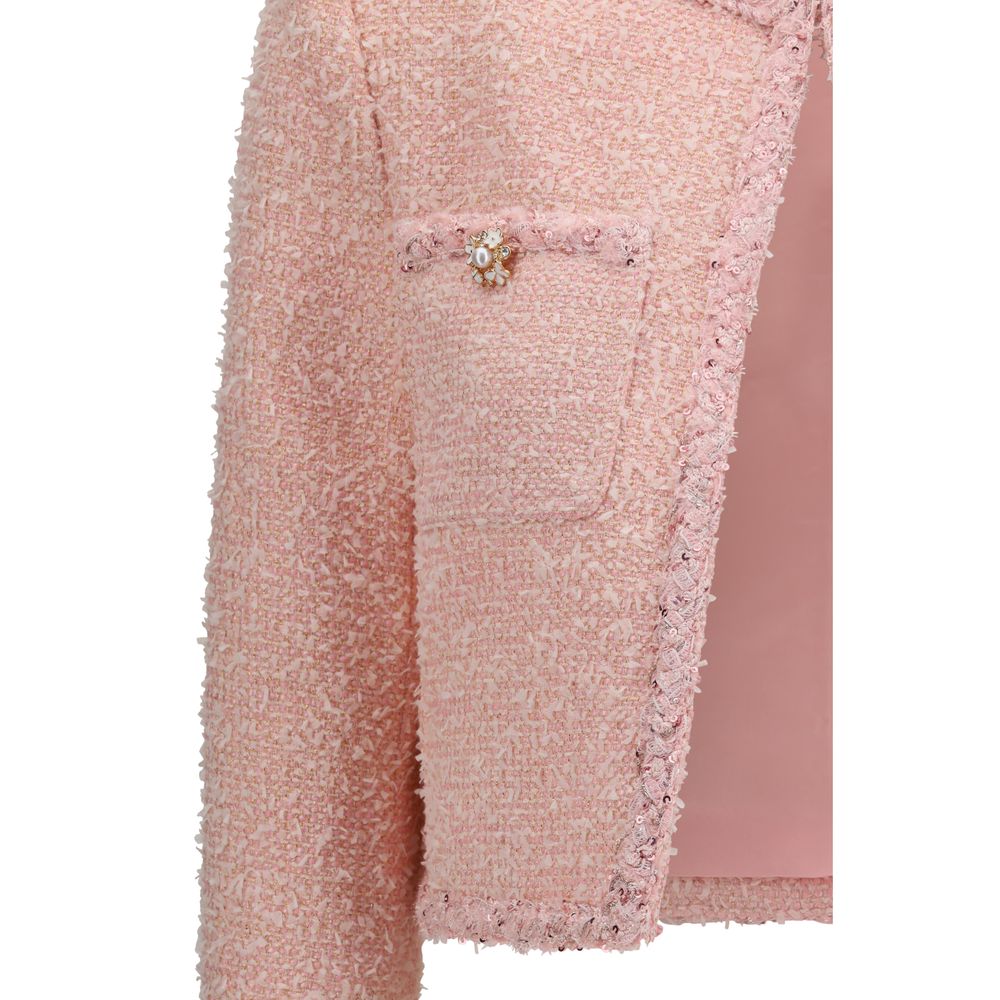 Self-Portrait Multicolor Polyester Jacket | Regal Royce