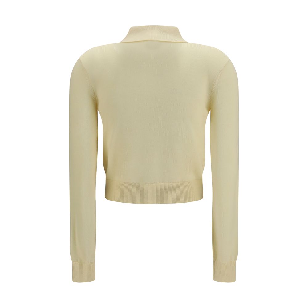 Self-Portrait Bicolor Wool Oves Aries Cardigan | Regal Royce