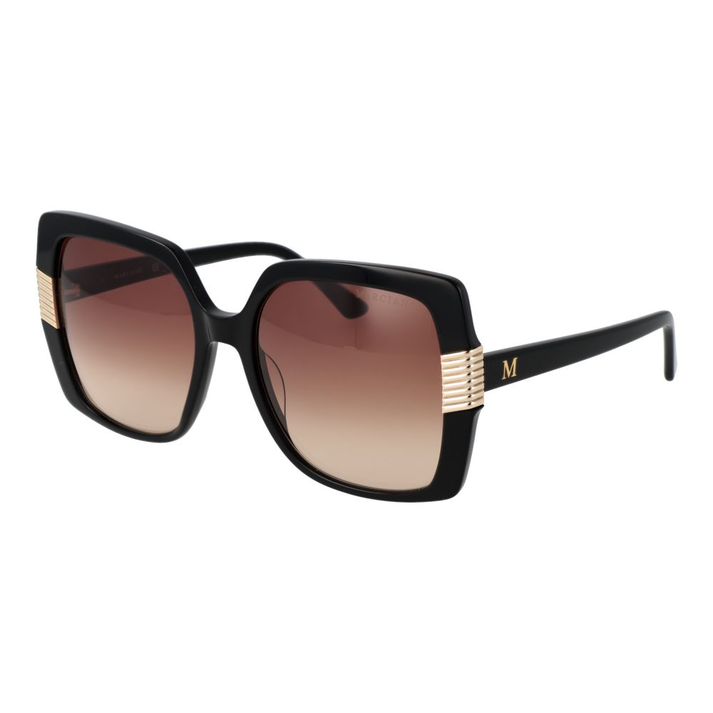 Marciano by Guess Black Acetate Sunglasses | Regal Royce