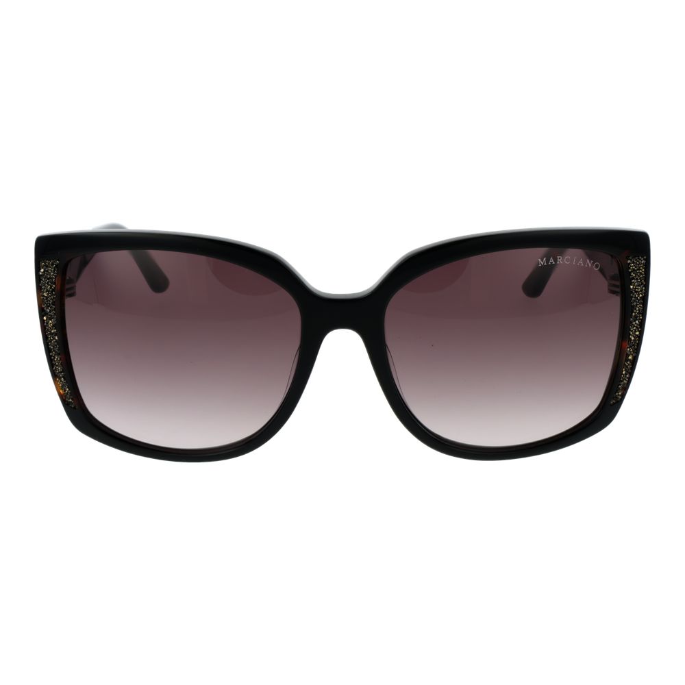 Marciano by Guess Brown Plastic Sunglasses | Regal Royce