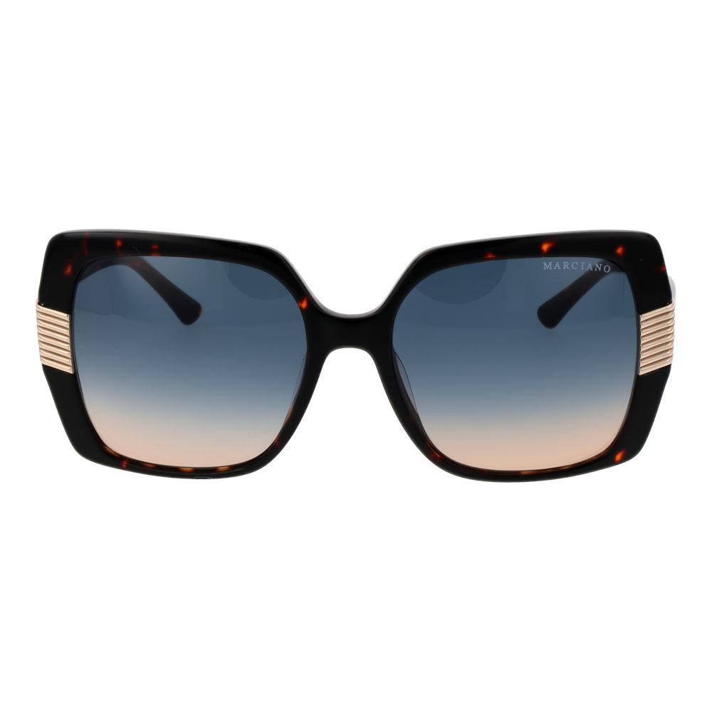 Marciano by Guess Brown Acetate Sunglasses | Regal Royce