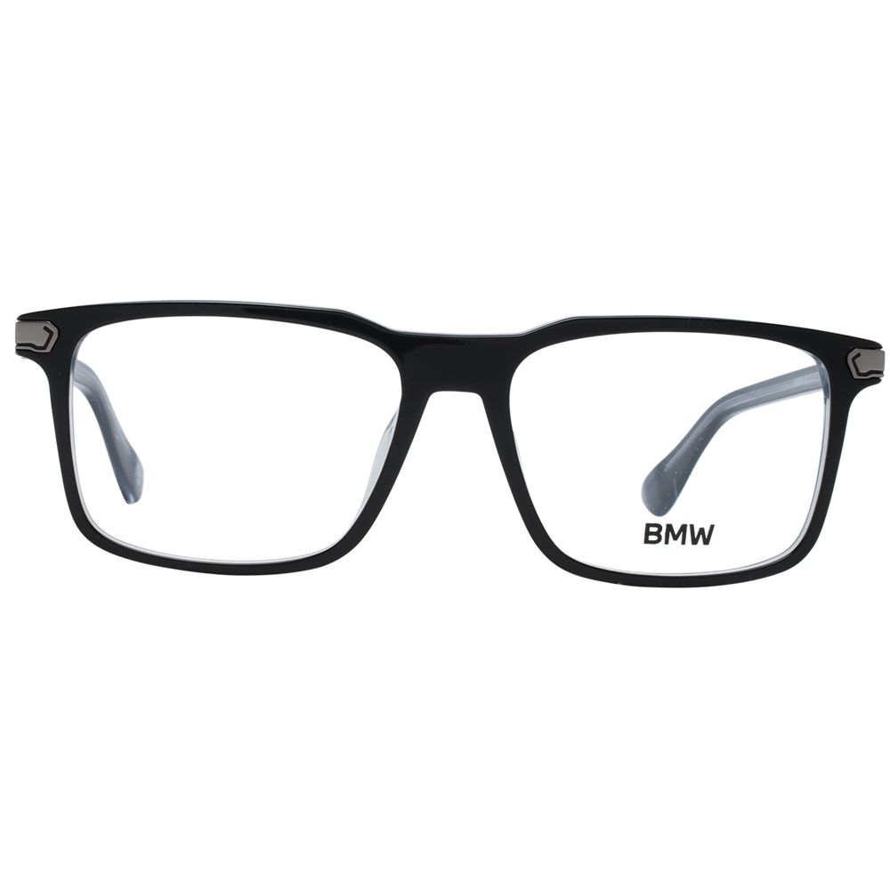BMW Black Plastic Glasses (Frames) | Regal Royce