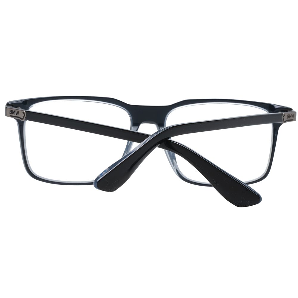 BMW Black Plastic Glasses (Frames) | Regal Royce