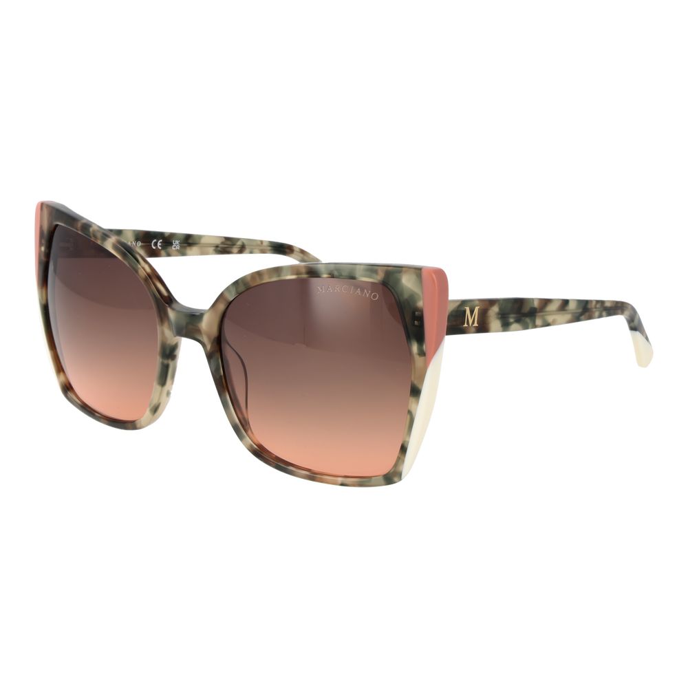 Marciano by Guess Bicolor Acetate Sunglasses | Regal Royce