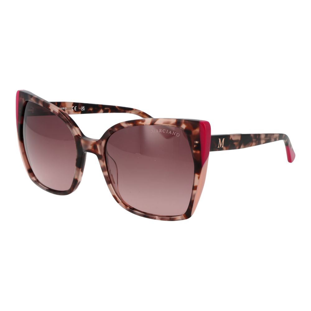 Marciano by Guess Brown Acetate Sunglasses | Regal Royce