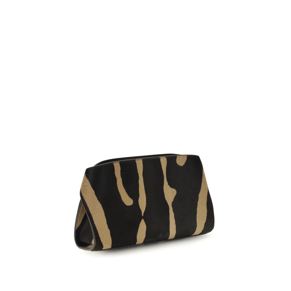 Ferragamo Brown Hair Shoulder Bag | Regal Royce