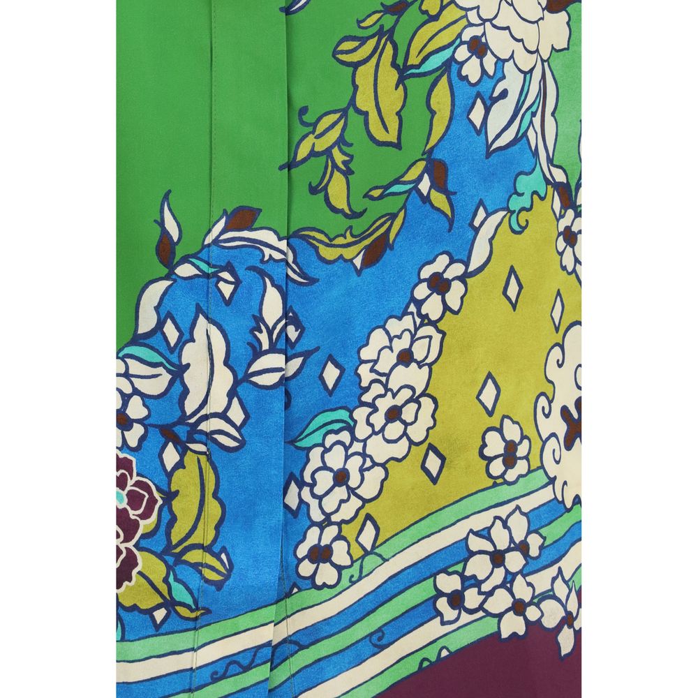 Alemais Multicolor Silk Blouse | Regal Royce
