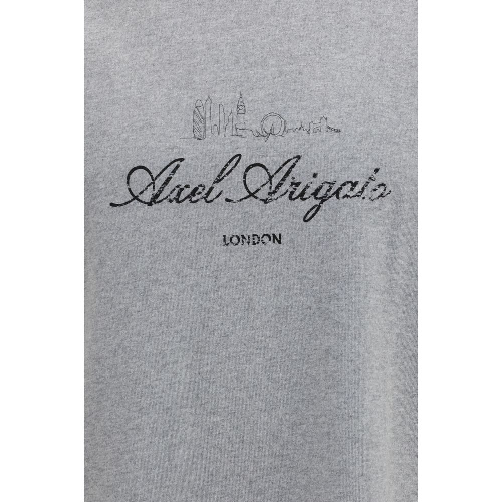 Axel Arigato Gray Cotton T-Shirt | Regal Royce
