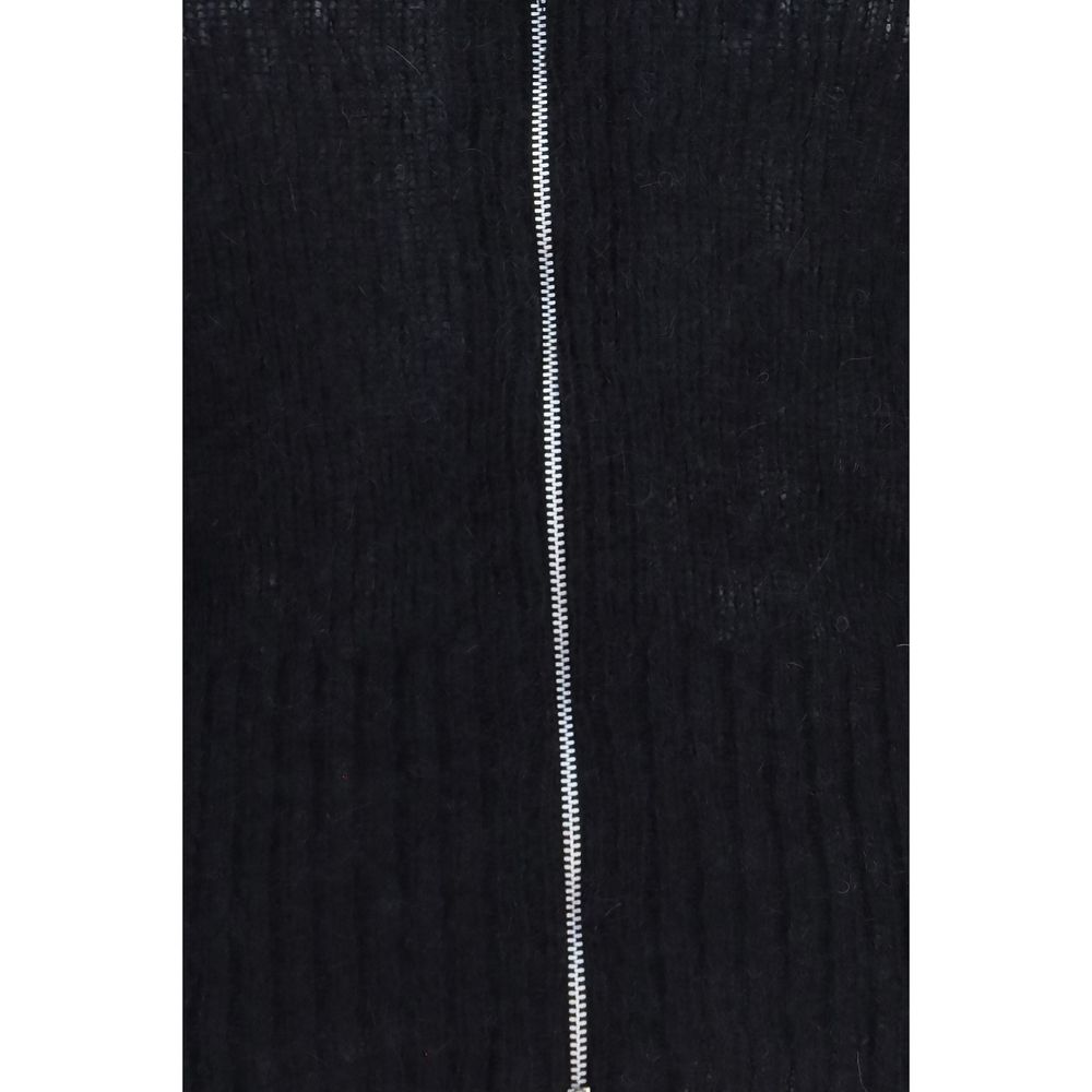 Our Legacy Black Alpaca Vicugna Pacos Hoodie | Regal Royce