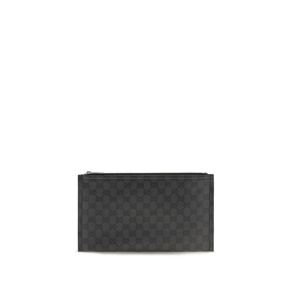 Gucci Black Fabric Clutch Bag | Regal Royce