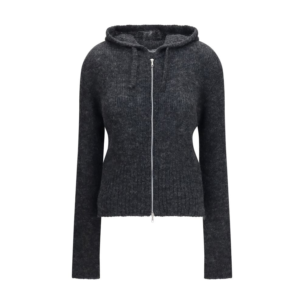 Our Legacy Gray Alpaca Vicugna Pacos Hoodie | Regal Royce