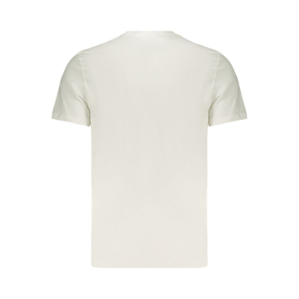 Calvin Klein White Cotton Men's T-Shirt | Regal Royce