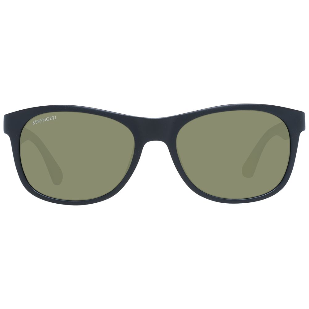 Serengeti Black Plastic Sunglasses | Regal Royce