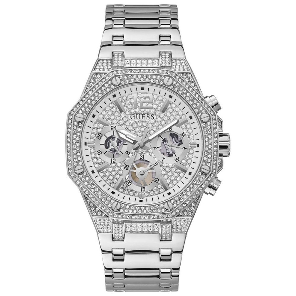Guess Gray Stainless Steel Dress Watch | Regal Royce