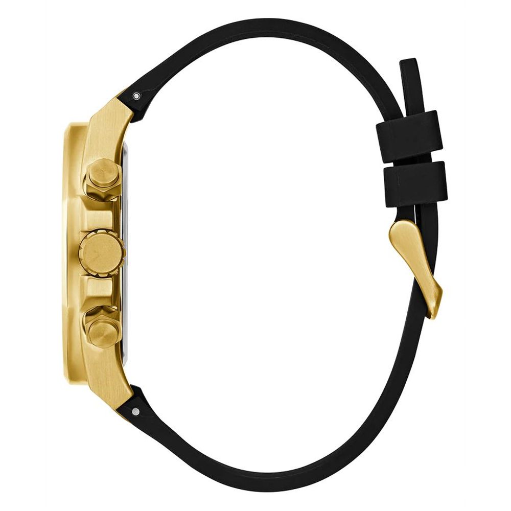 Guess Black Synthetic Dress Watch | Regal Royce