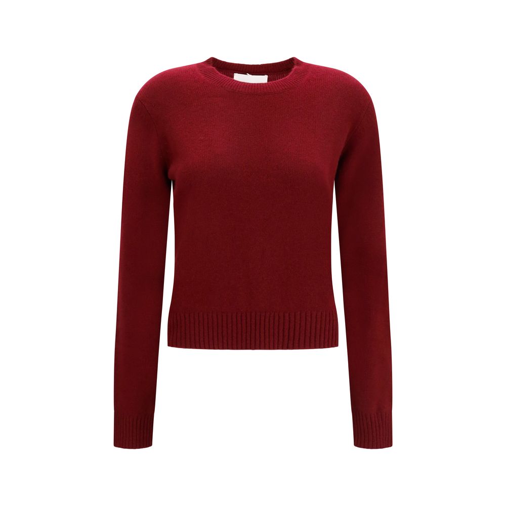 Lisa Yang Bordeaux Cashmere Sweater | Regal Royce