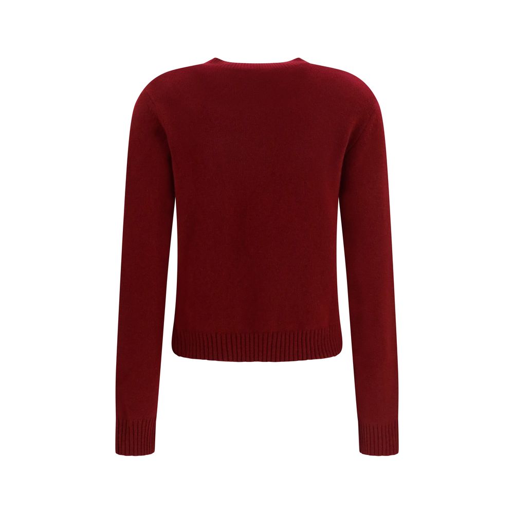 Lisa Yang Bordeaux Cashmere Sweater | Regal Royce