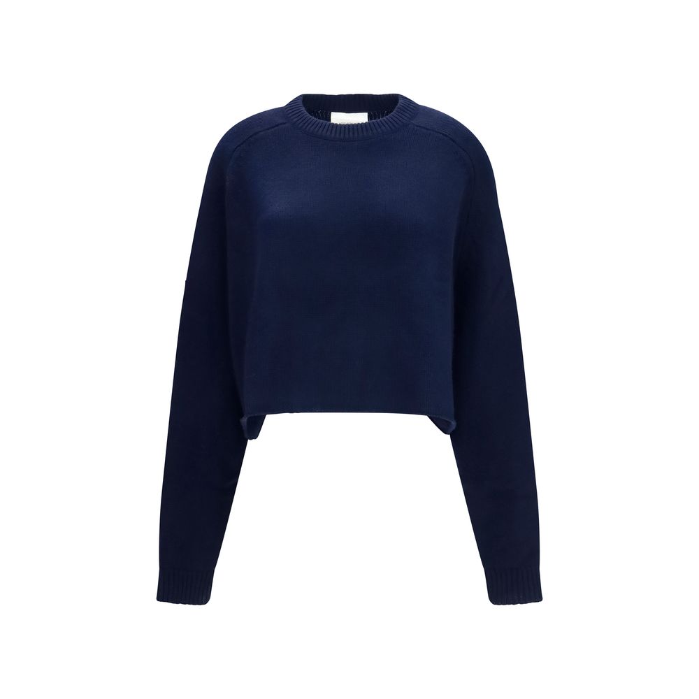 Lisa Yang Blue Cashmere Sweater | Regal Royce