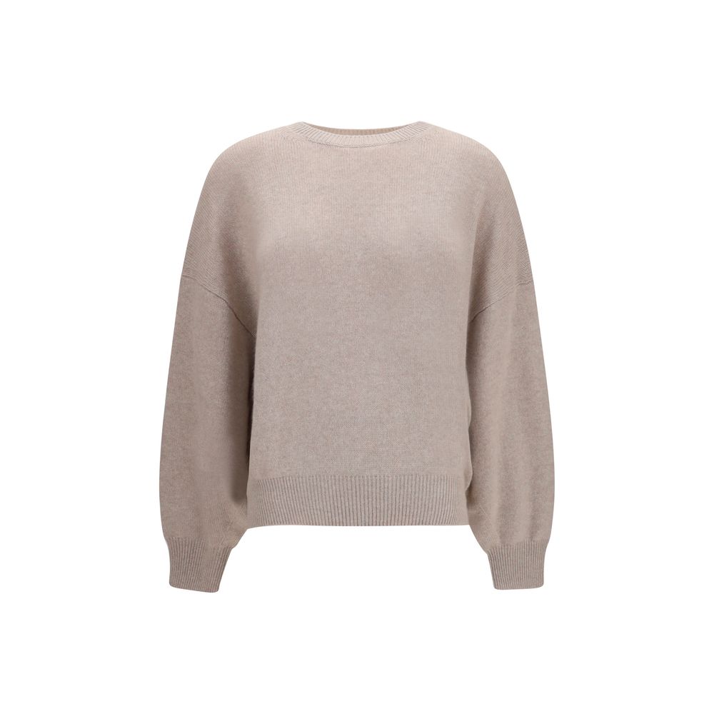 Lisa Yang Beige Cashmere Sweater | Regal Royce