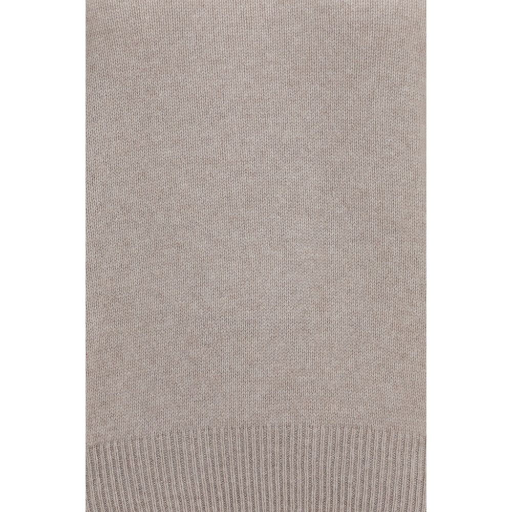 Lisa Yang Beige Cashmere Sweater | Regal Royce