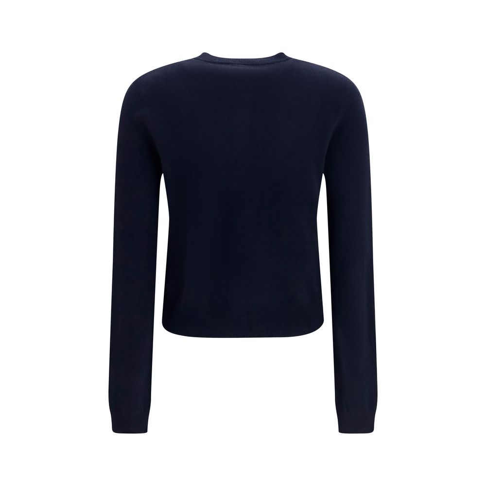 Lisa Yang Blue Cashmere Cardigan | Regal Royce