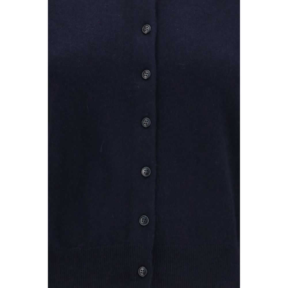 Lisa Yang Blue Cashmere Cardigan | Regal Royce