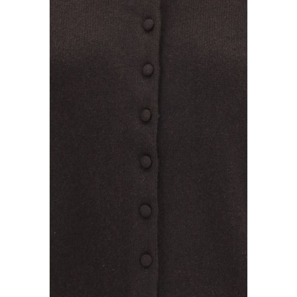 Lisa Yang Brown Cashmere Cardigan | Regal Royce