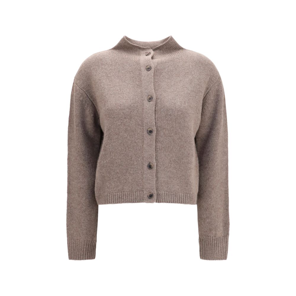 Lisa Yang Beige Cashmere Cardigan | Regal Royce