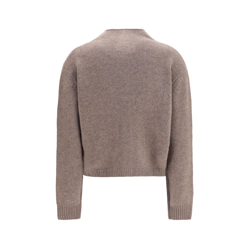 Lisa Yang Beige Cashmere Cardigan | Regal Royce