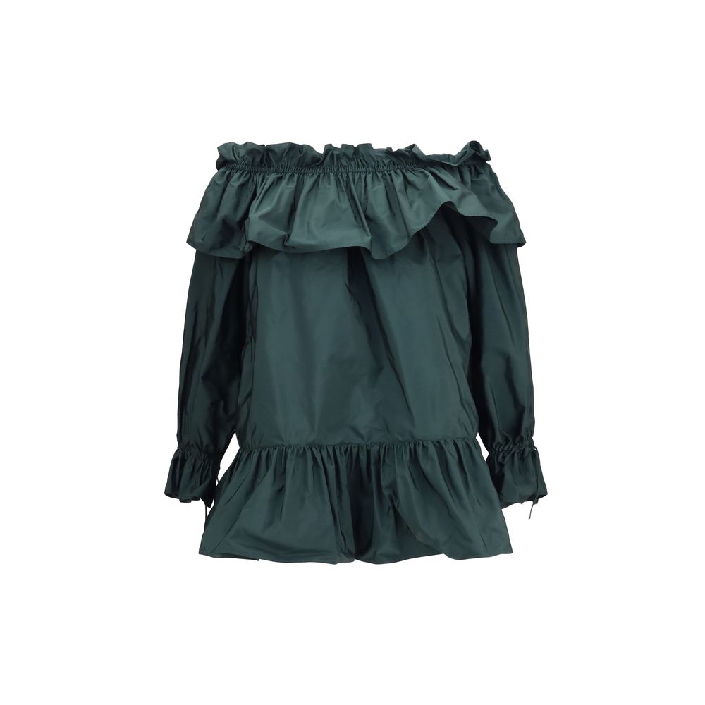 Saint Laurent Bicolor Polyamide Casual Dress | Regal Royce