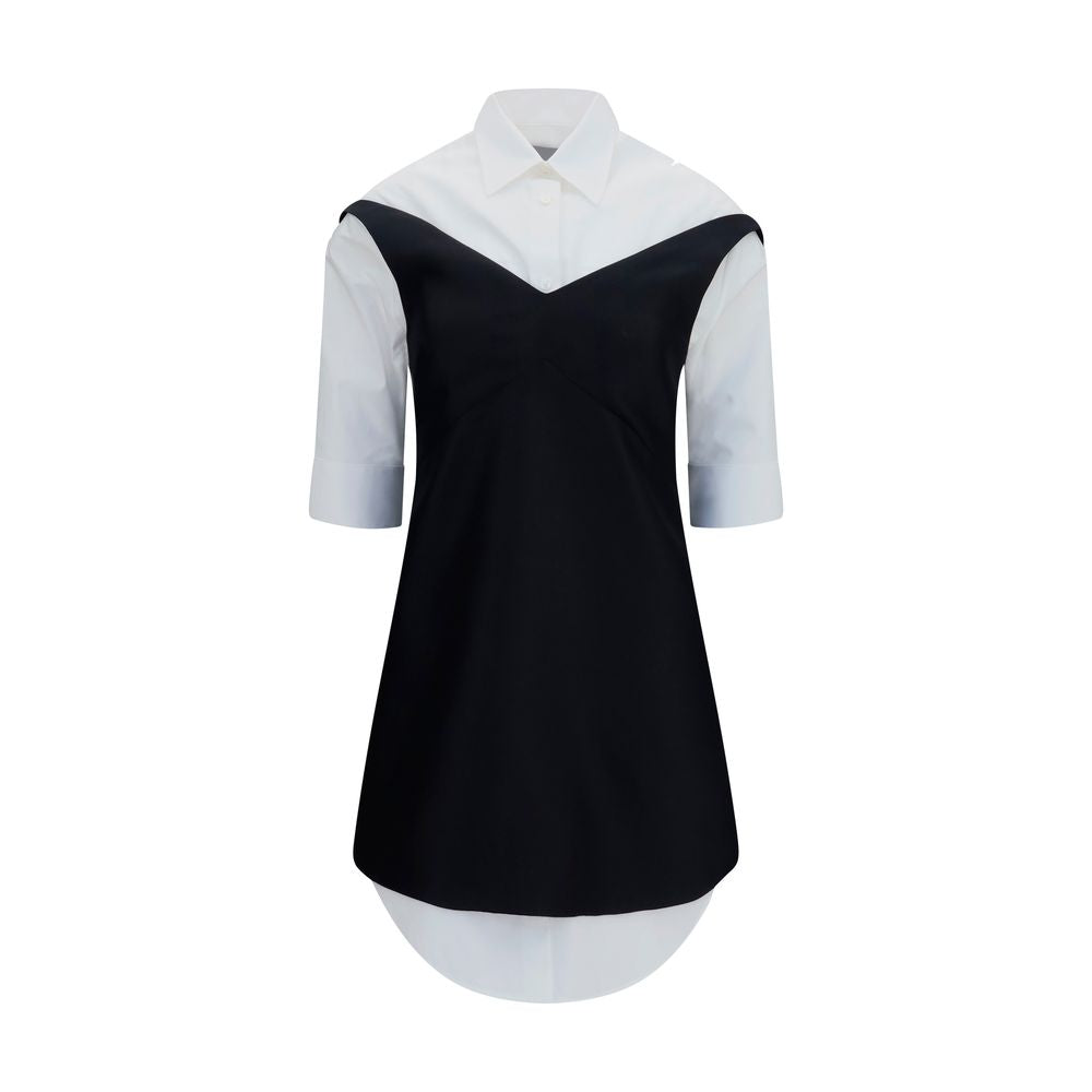 Balenciaga Black Wool Oves Aries Casual Dress | Regal Royce