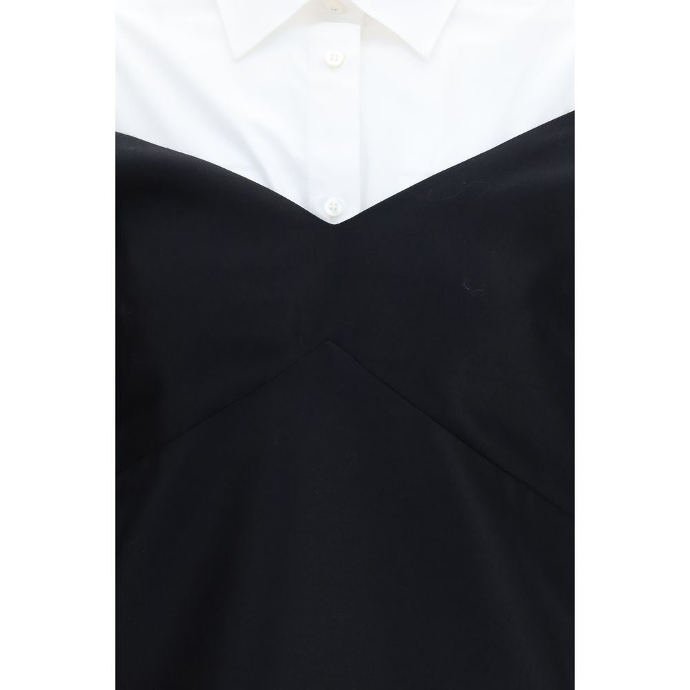 Balenciaga Black Wool Oves Aries Casual Dress | Regal Royce