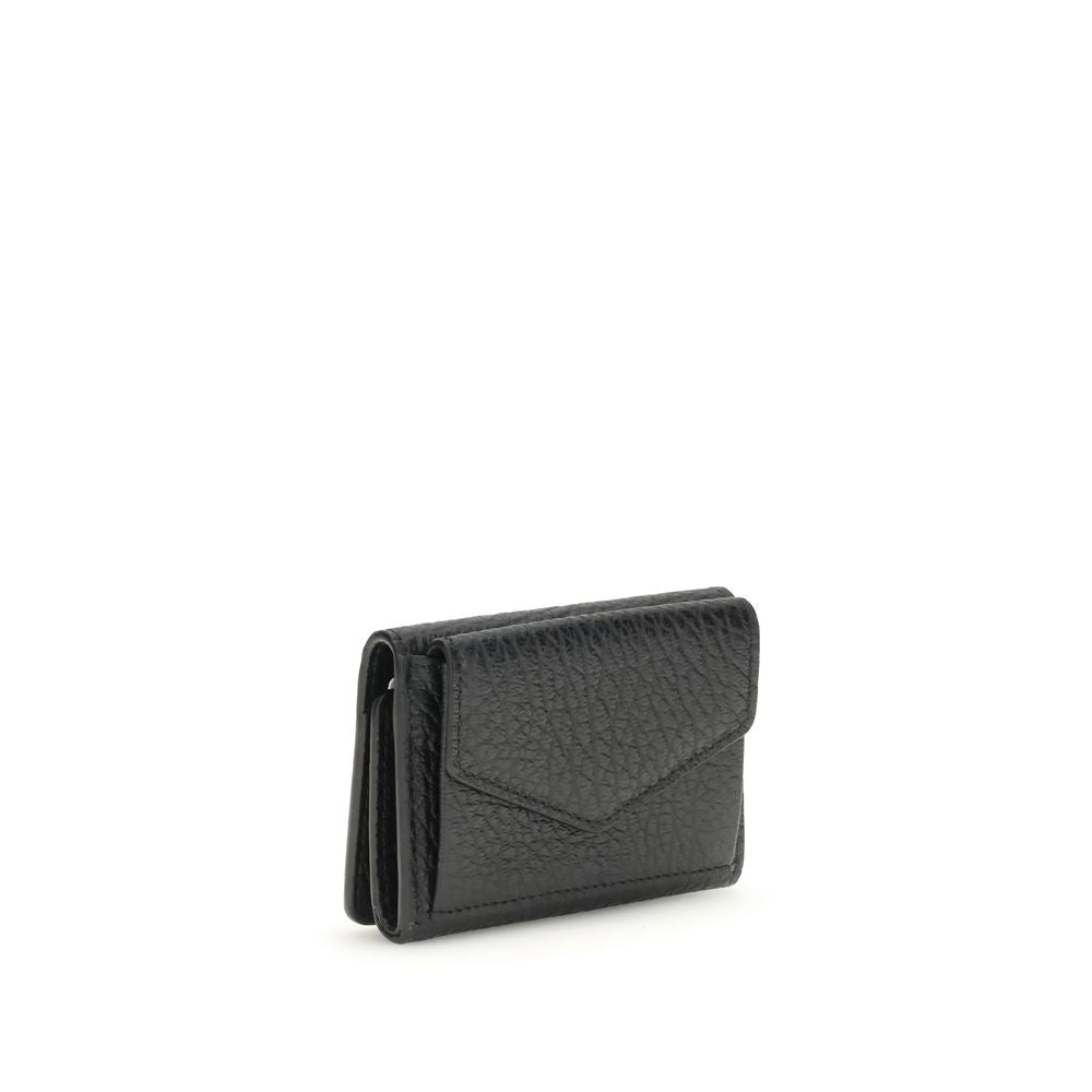 Maison Margiela Black Calf Leather Bos Taurus Wallet | Regal Royce