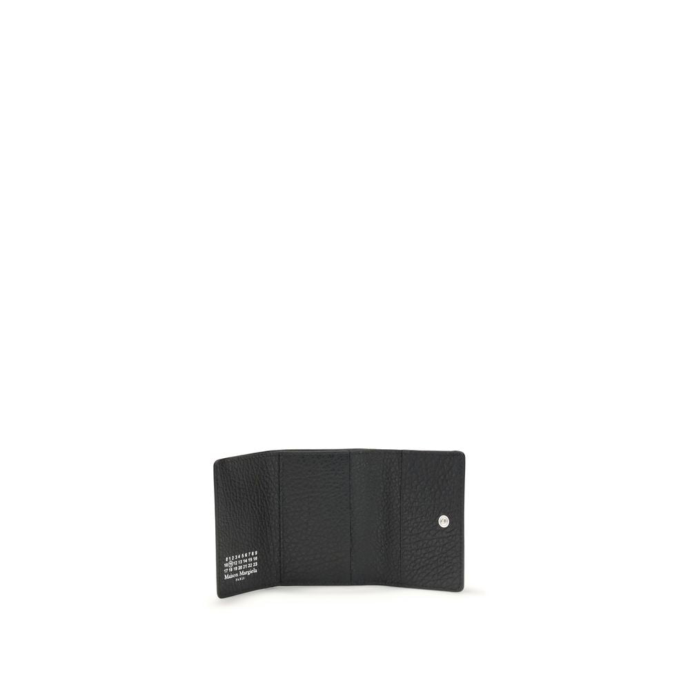 Maison Margiela Black Calf Leather Bos Taurus Wallet | Regal Royce