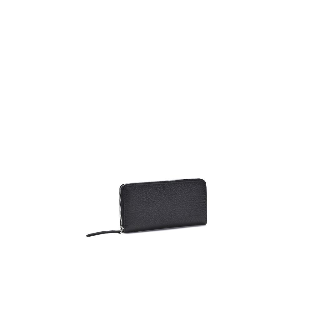 Maison Margiela Black Calf Leather Bos Taurus Wallet | Regal Royce