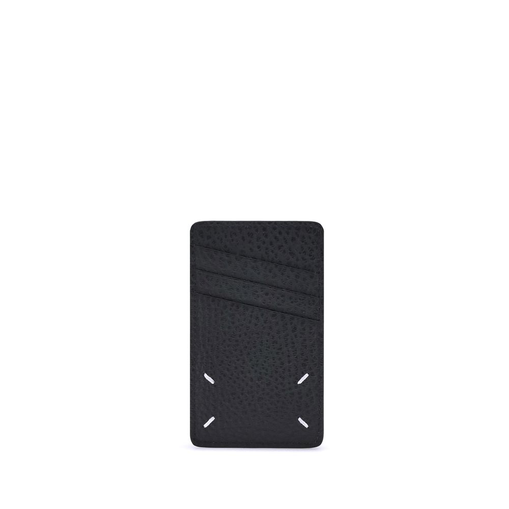 Maison Margiela Black Calf Leather Bos Taurus Wallet | Regal Royce