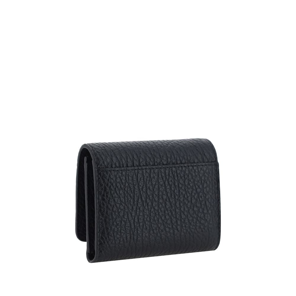 Maison Margiela Black Calf Leather Bos Taurus Wallet | Regal Royce