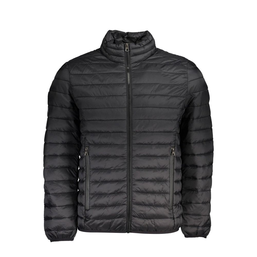 Norway 1963 Black Polyamide Men's Jacket | Regal Royce