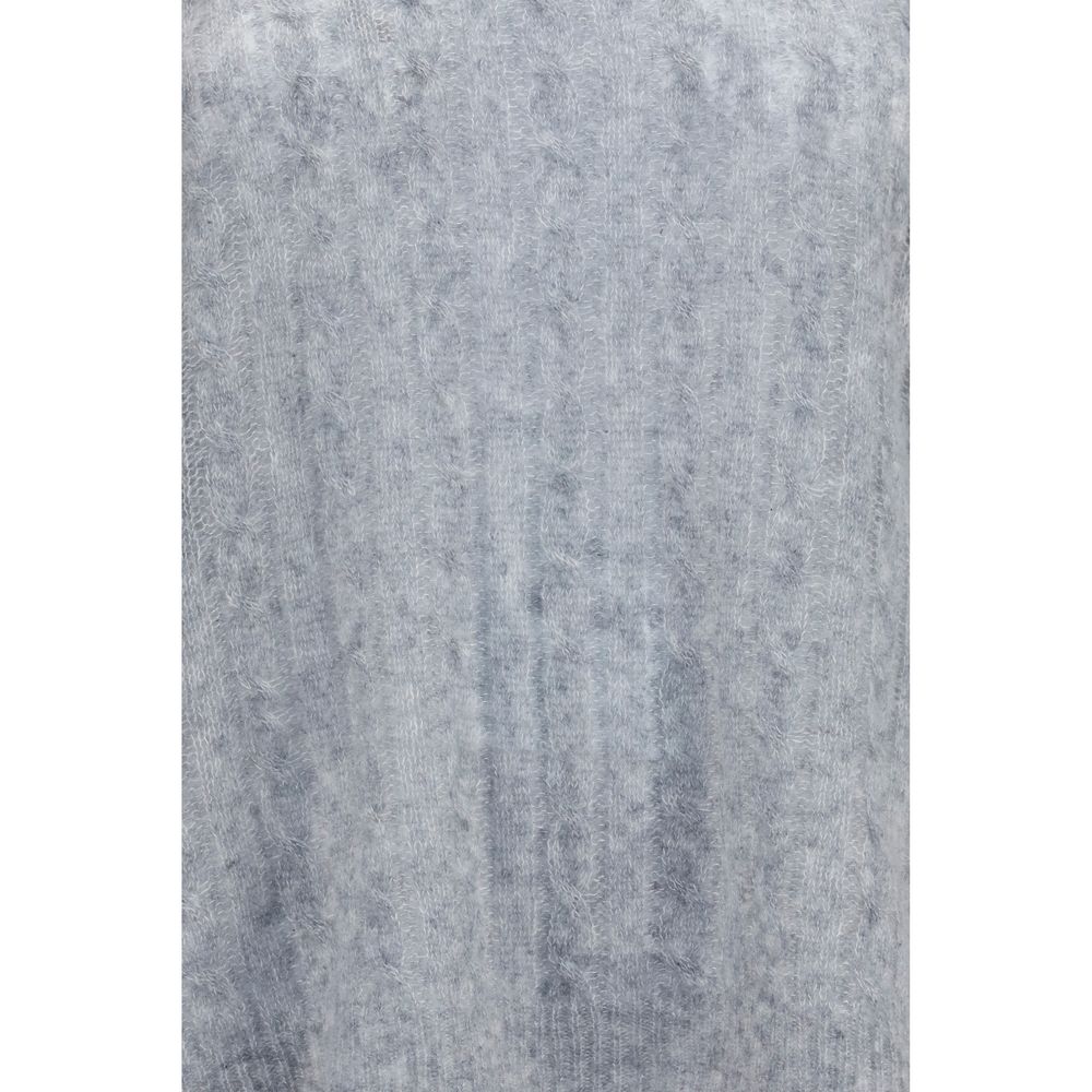 Lisa Yang Gray Cashmere Sweater | Regal Royce