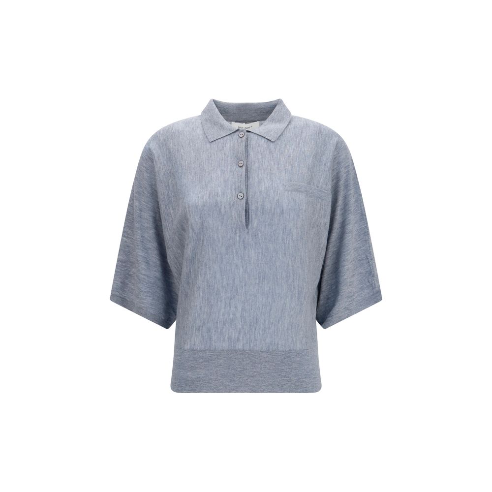 Lisa Yang Gray Cashmere Sweater | Regal Royce