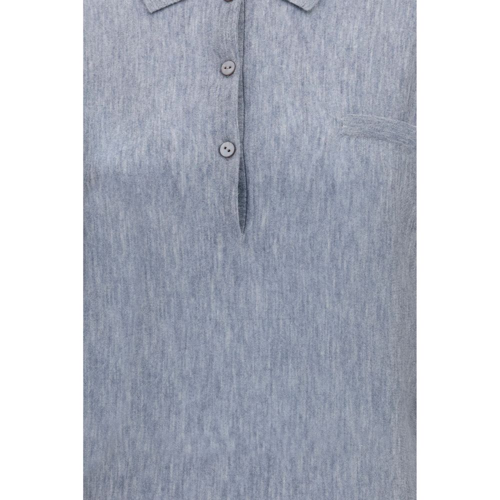 Lisa Yang Gray Cashmere Sweater | Regal Royce