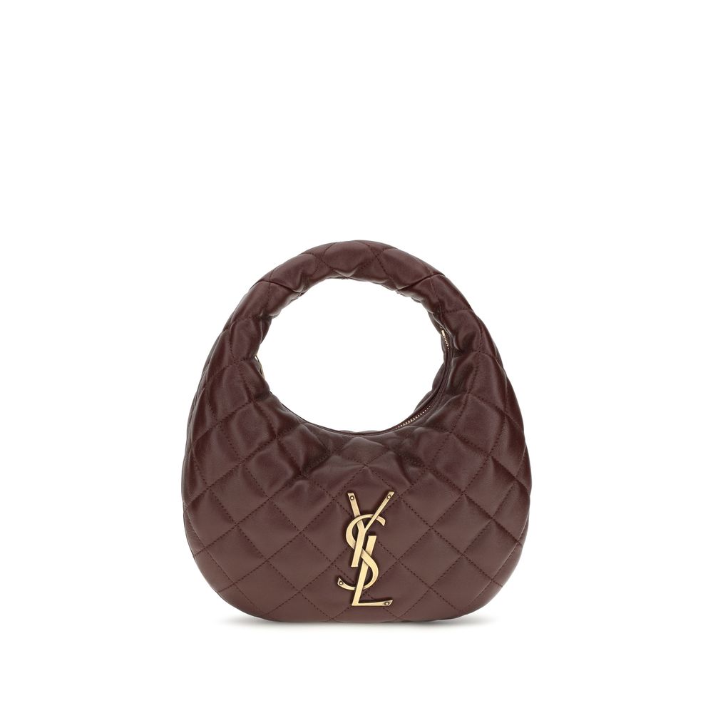 Saint Laurent Brown Lamb Ovis Aries Aries Shoulder Bag | Regal Royce