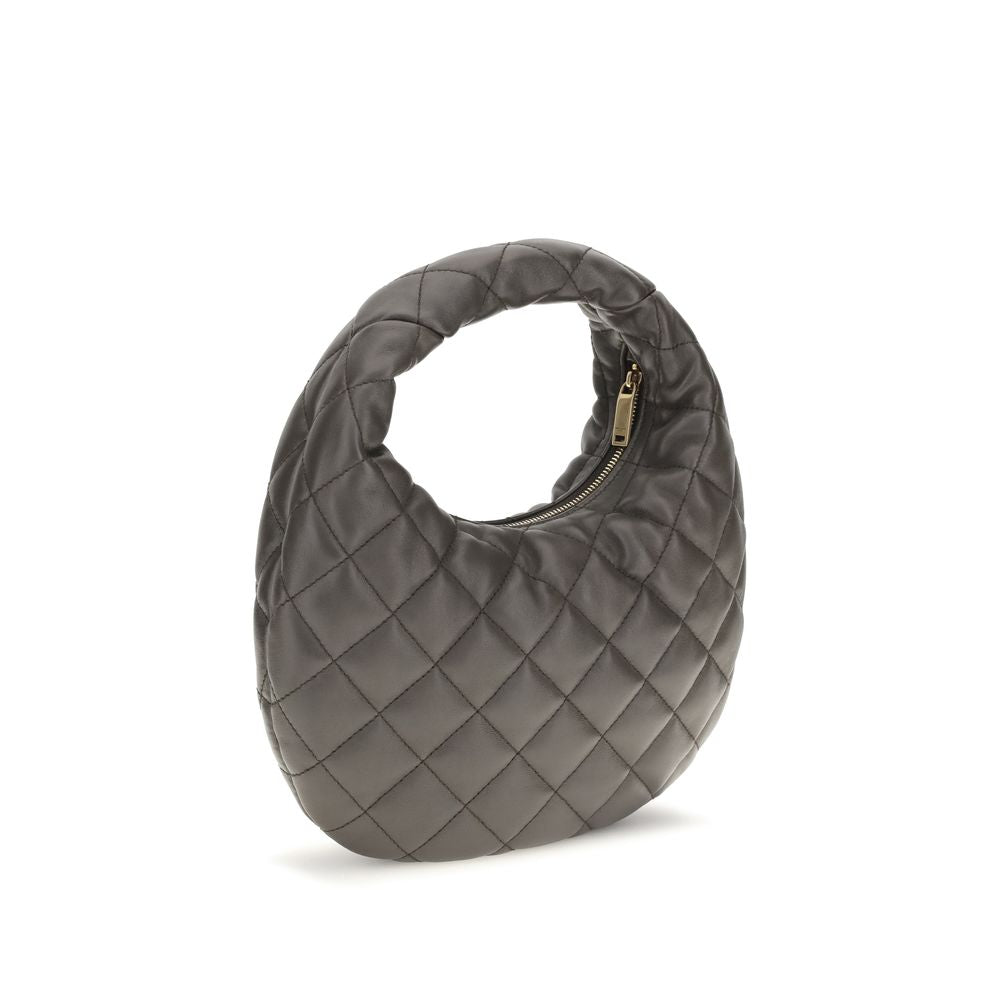 Saint Laurent Gray Lamb Ovis Aries Aries Handbag | Regal Royce