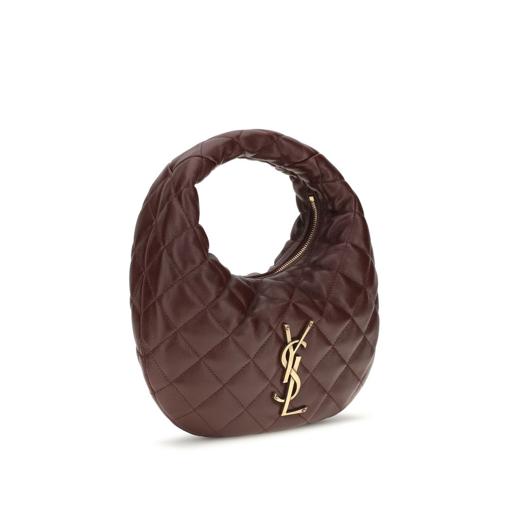 Saint Laurent Brown Lamb Ovis Aries Aries Shoulder Bag | Regal Royce