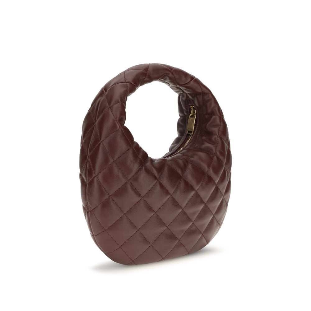 Saint Laurent Brown Lamb Ovis Aries Aries Shoulder Bag | Regal Royce
