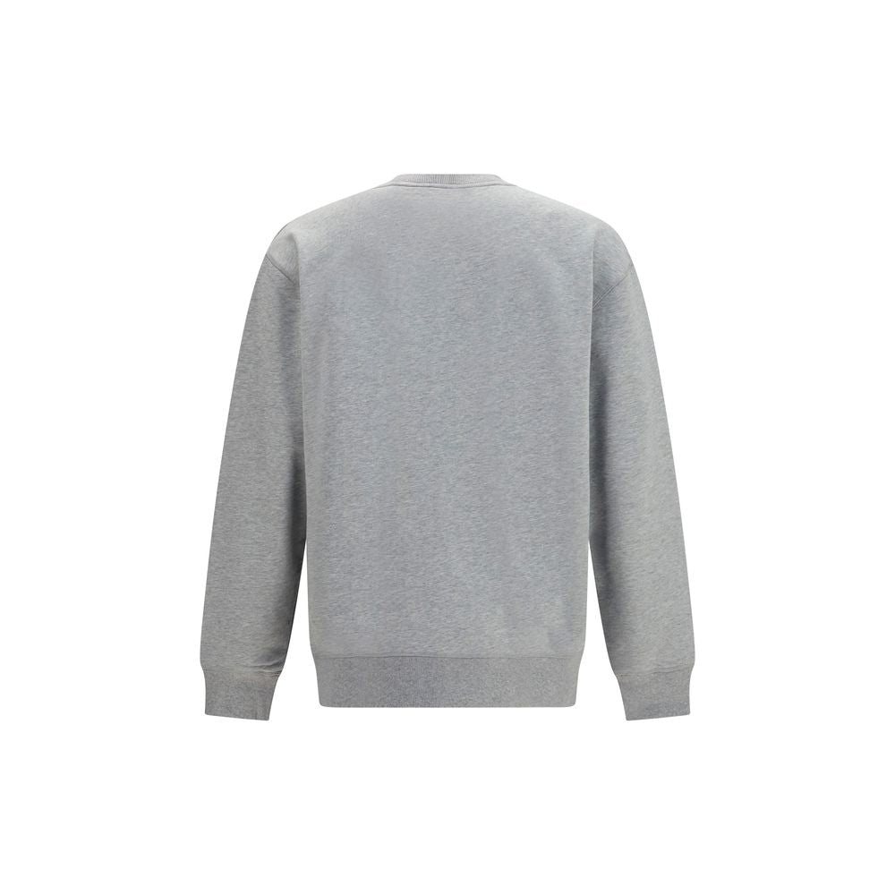 Balmain Gray Cotton Sweatshirt | Regal Royce