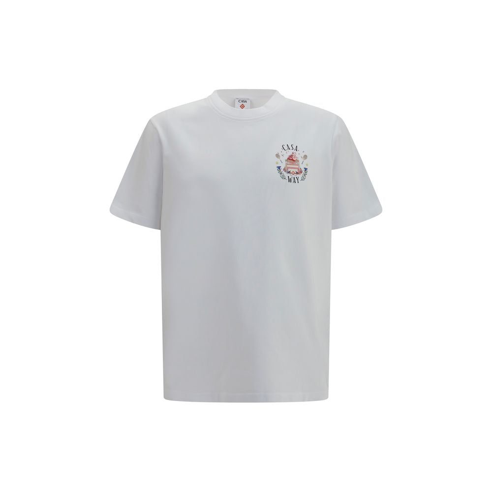Casablanca White Cotton Sportswear | Regal Royce
