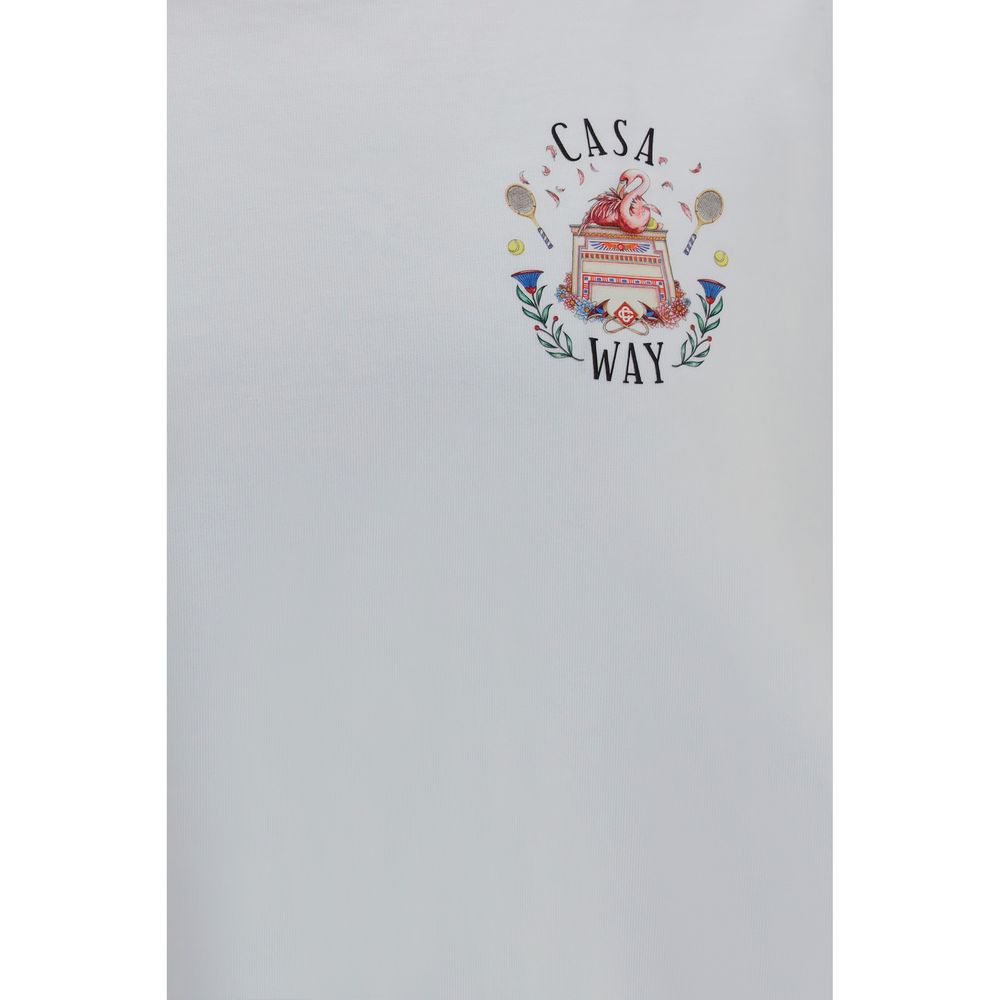 Casablanca White Cotton Sportswear | Regal Royce