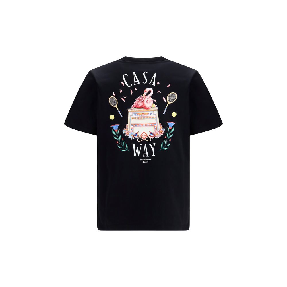 Casablanca Black Cotton Sportswear | Regal Royce