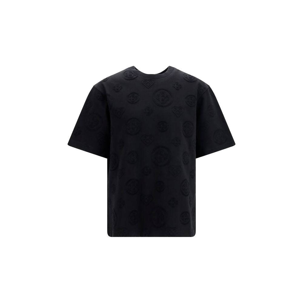 Casablanca Black Cotton Sportswear | Regal Royce
